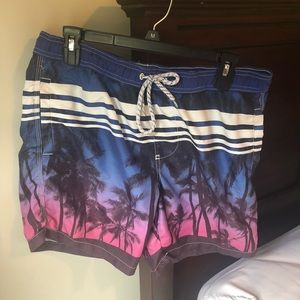 2 Aeropostale Swim Trunks/Chubbies